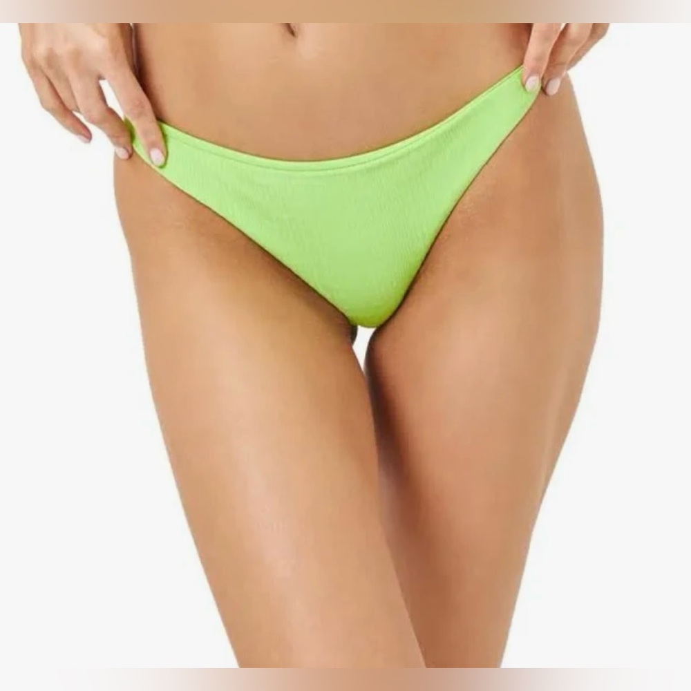 💚🌴L*Space Camacho Classic Swim Bottom Green Women’s Size L NWT💚🌴